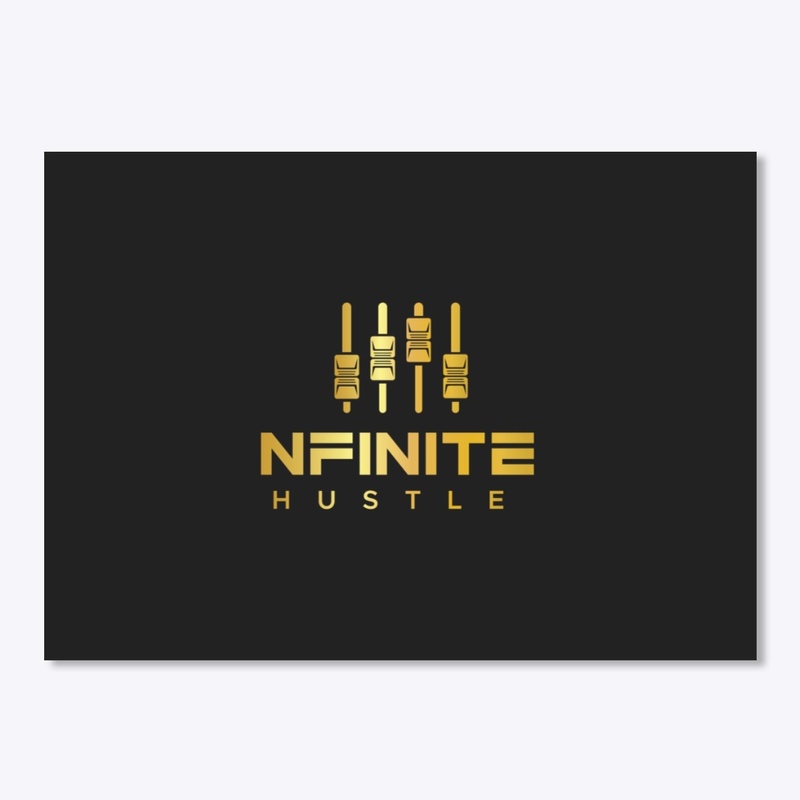 Nfinite Hustle Stickers