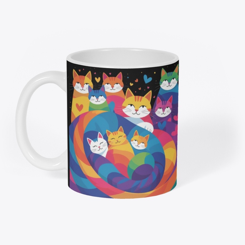 Rainbow Cats