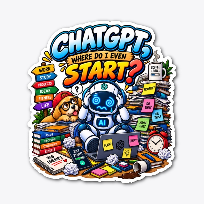 ChatGPT, Where Do I Even Start 