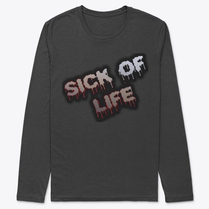 Sick of life, done with it...