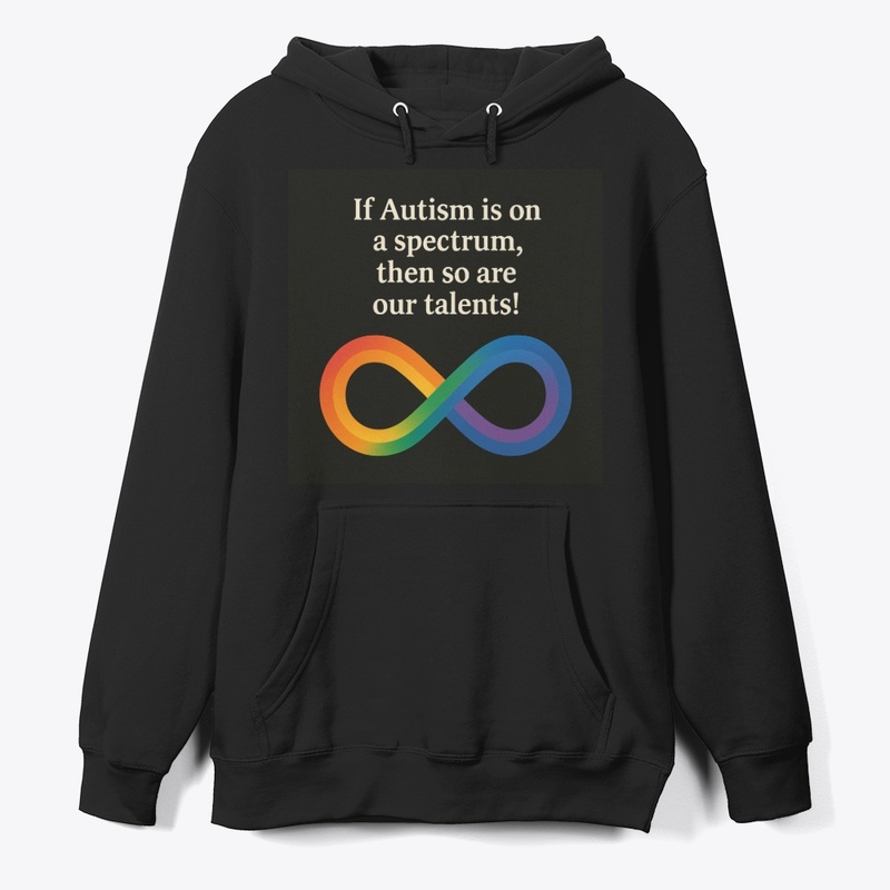 If Autism is on a spectrum - the design