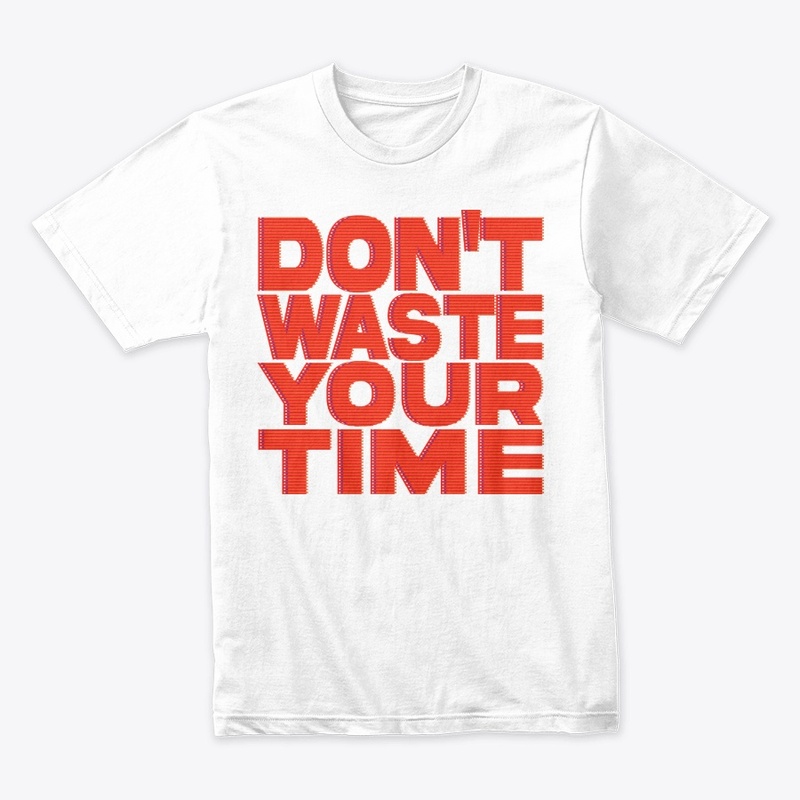 A nice typography t shirt design