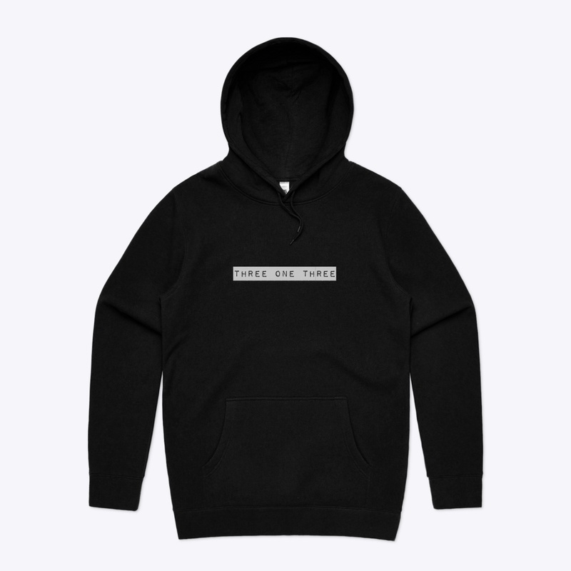 “THREE ONE THREE” (Detroit) HOODIE