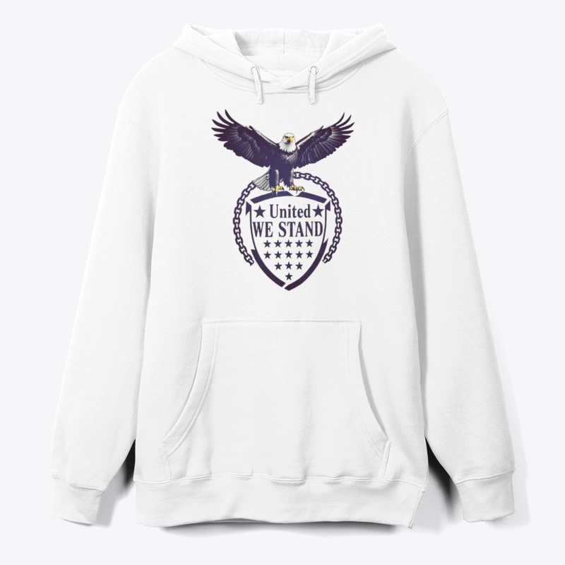 United with stand design for t shirt