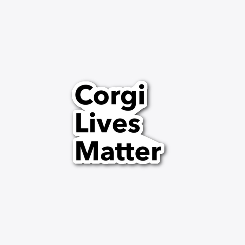 Corgi Lives Matter
