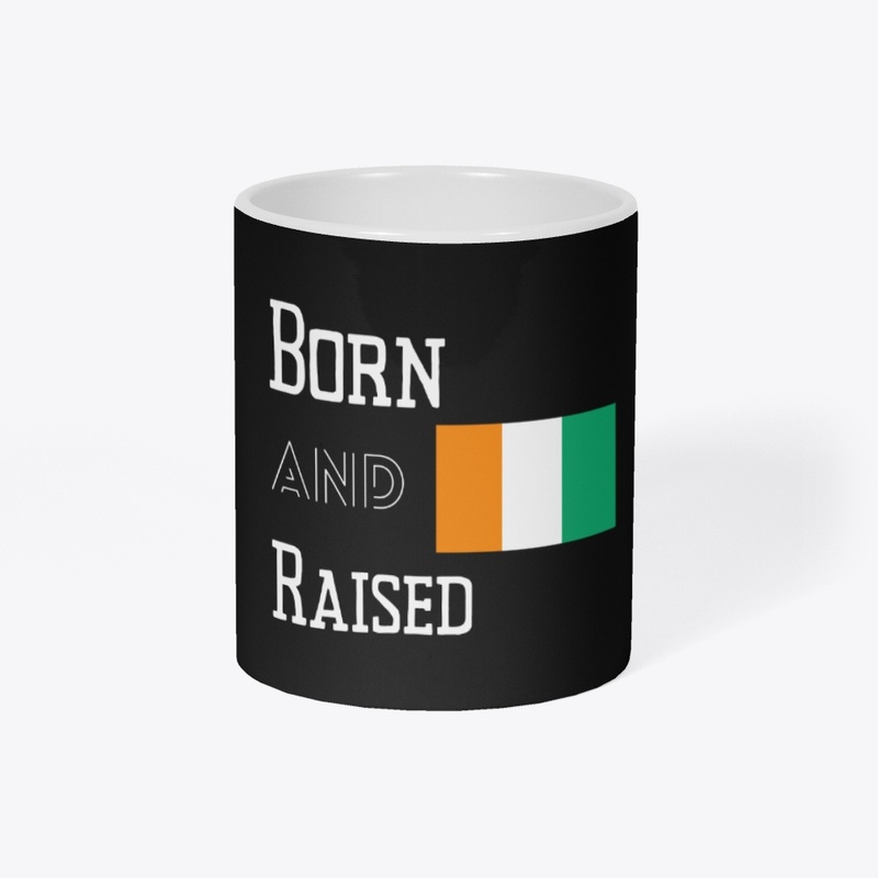 Born and raised - Côte d'Ivoire