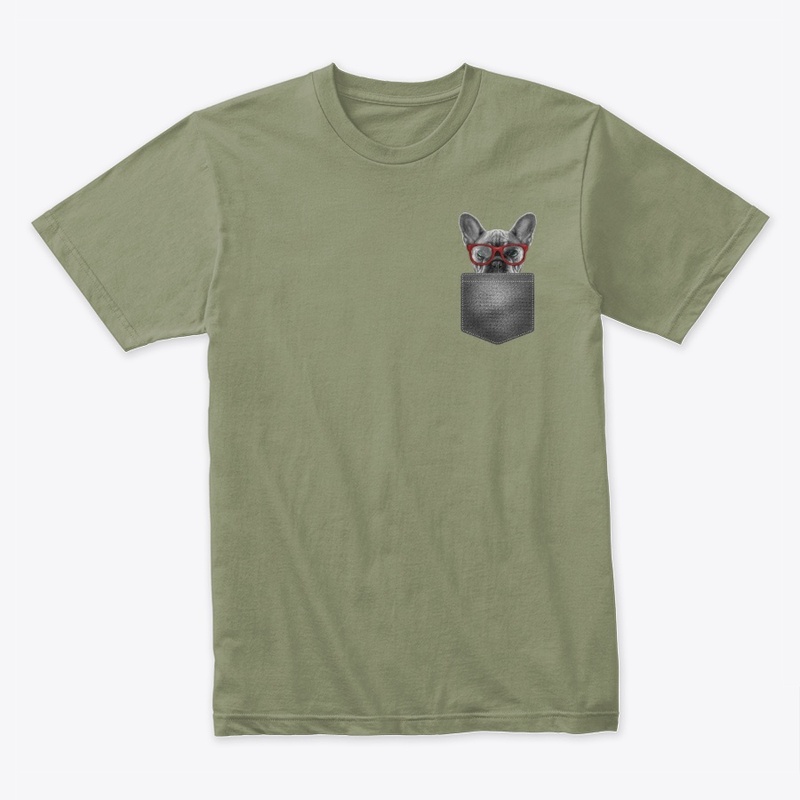 Pocket Frenchie Shirt