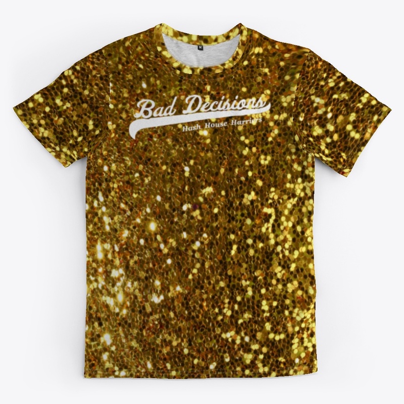 BDH3 Gold Glitter