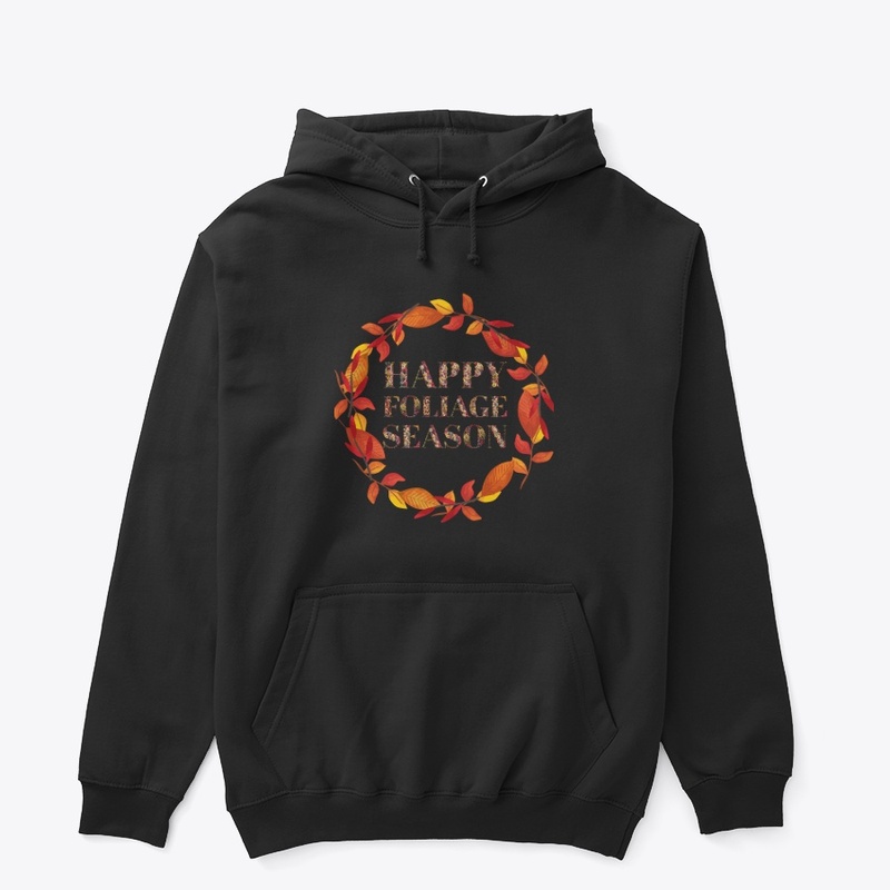 happy foliage season