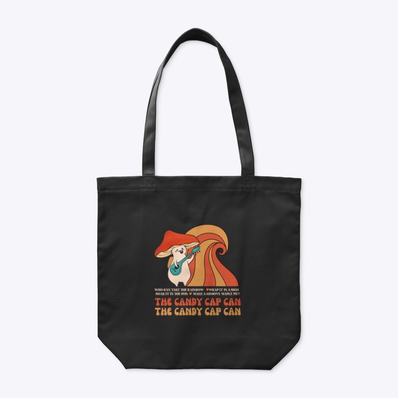 The Candy Cap Cap Mushroom Man