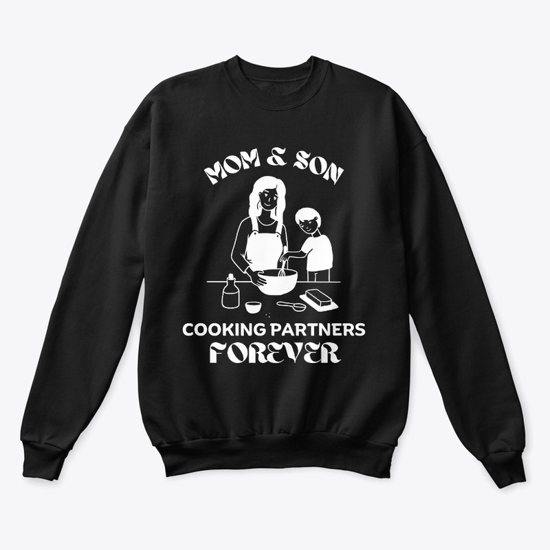 MOM & Son Cooking Partners Forever