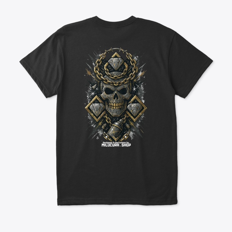 Geometric Totem *Diseño Tras.