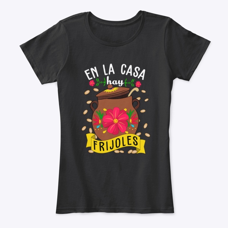 En la casa hay frijoles Funny Mexican