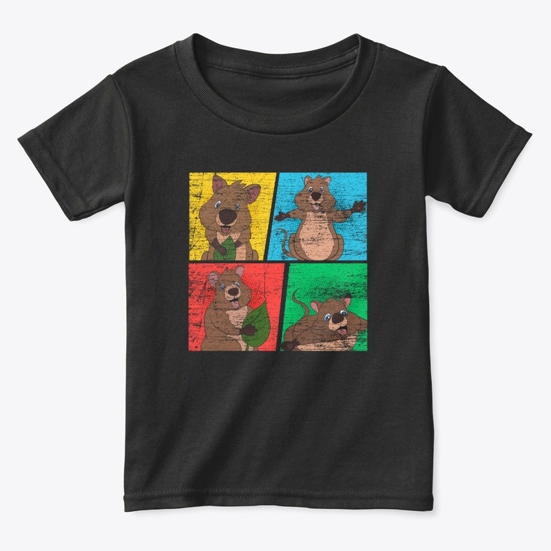 Quokka Popart - Gift For Boys & Girls