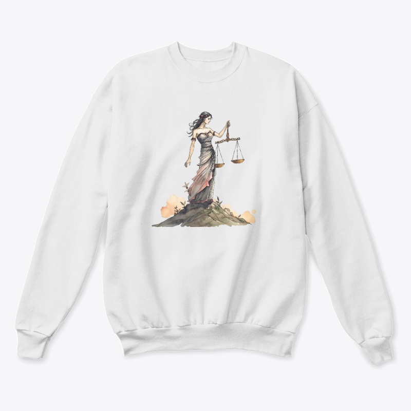 Libra – The Watercolor Goddess