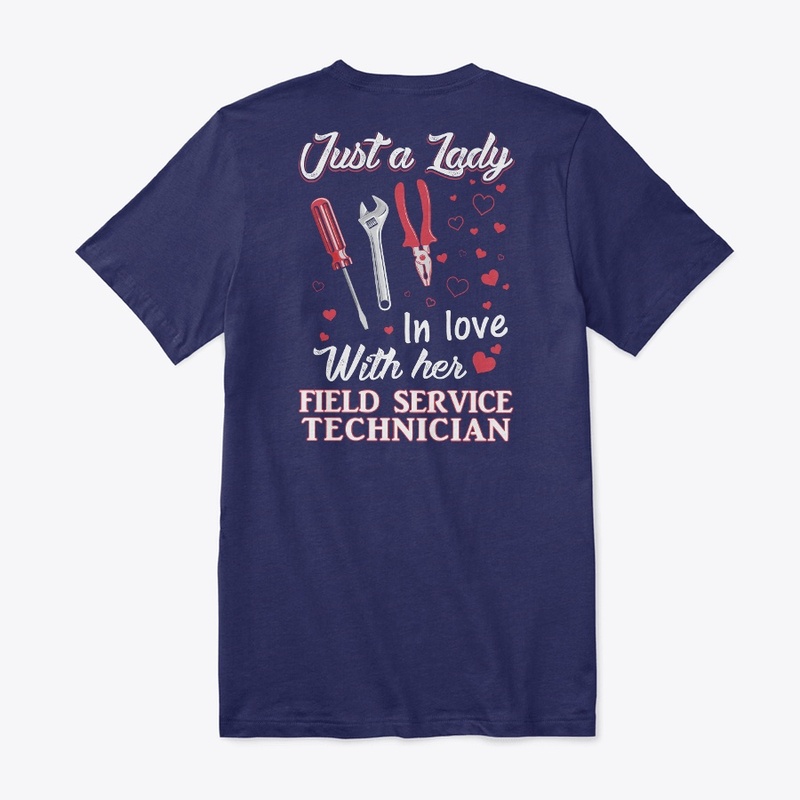 Field Service Technician's Lady Shirt