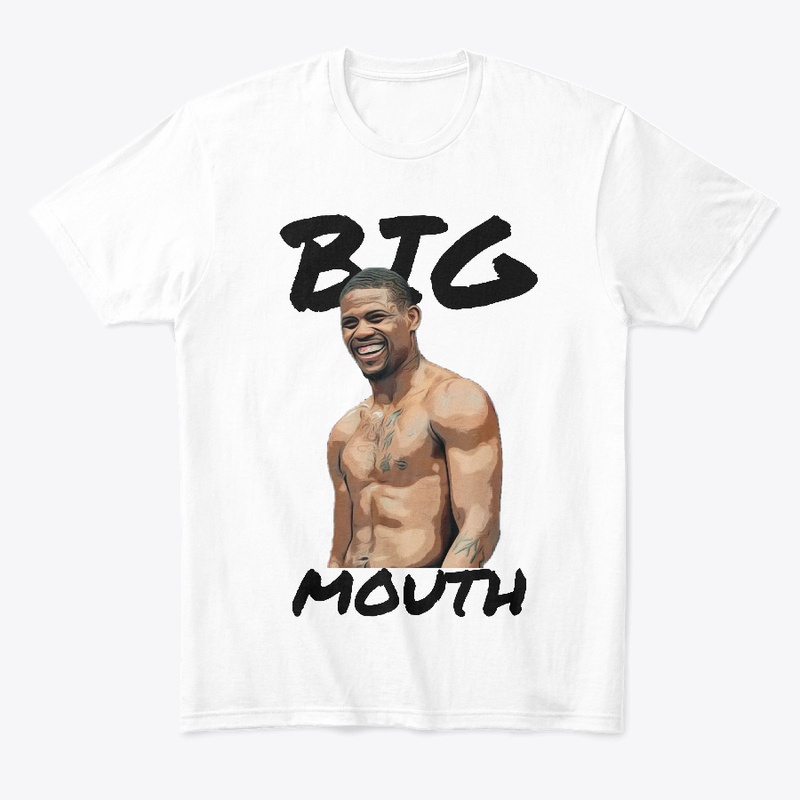 Kevin Holland Big Mouth Tee