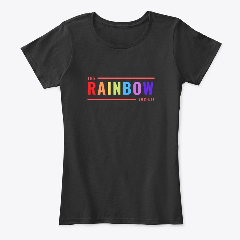 The Rainbow Society Pride Tee (Dark)