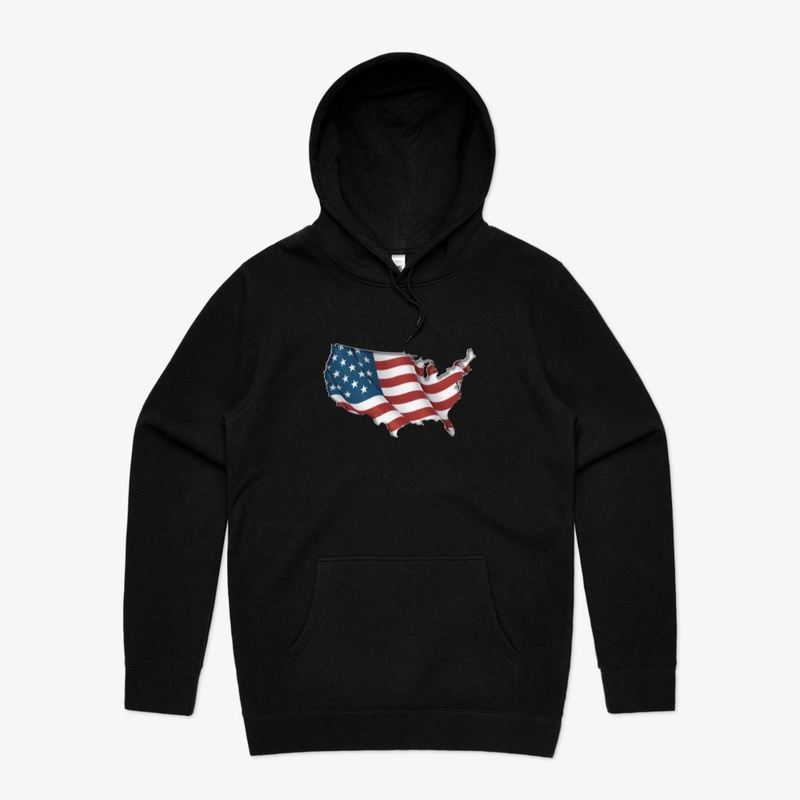 United States Flag Apparel