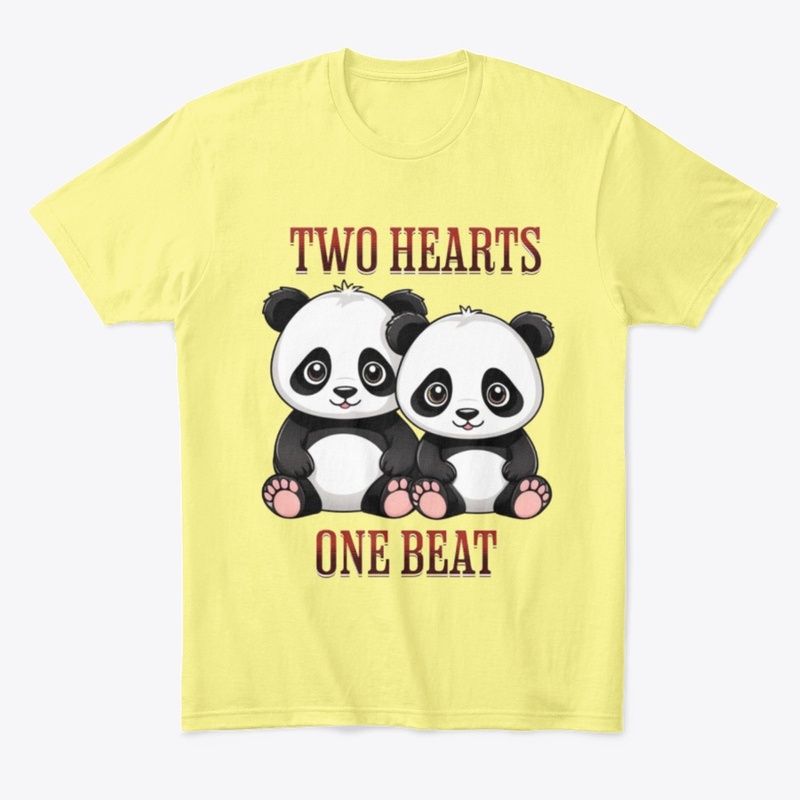 Two Hearts, One Beat Panda-couples 