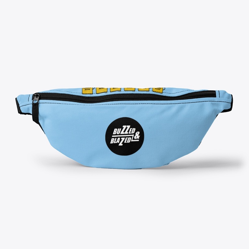 Buzzed and Blazed 6-Pack Fanny