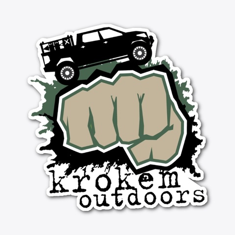 Krokem Outdoors   Standard T-Shirt Front