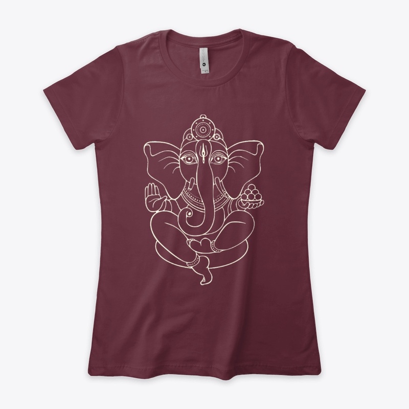 Ganesh yoga tshirt