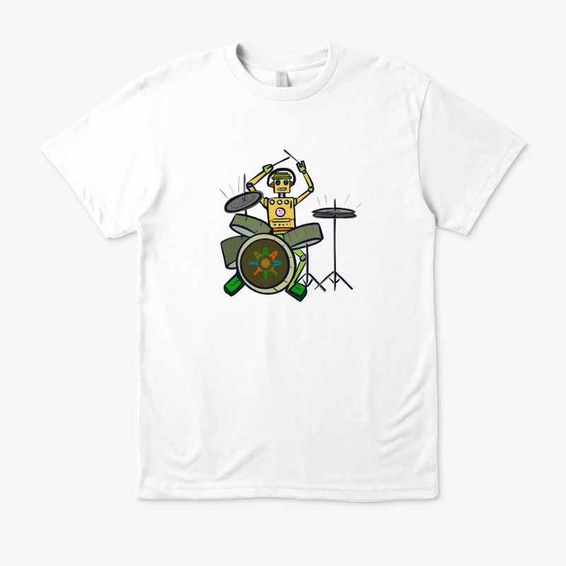 Robot Playing Music