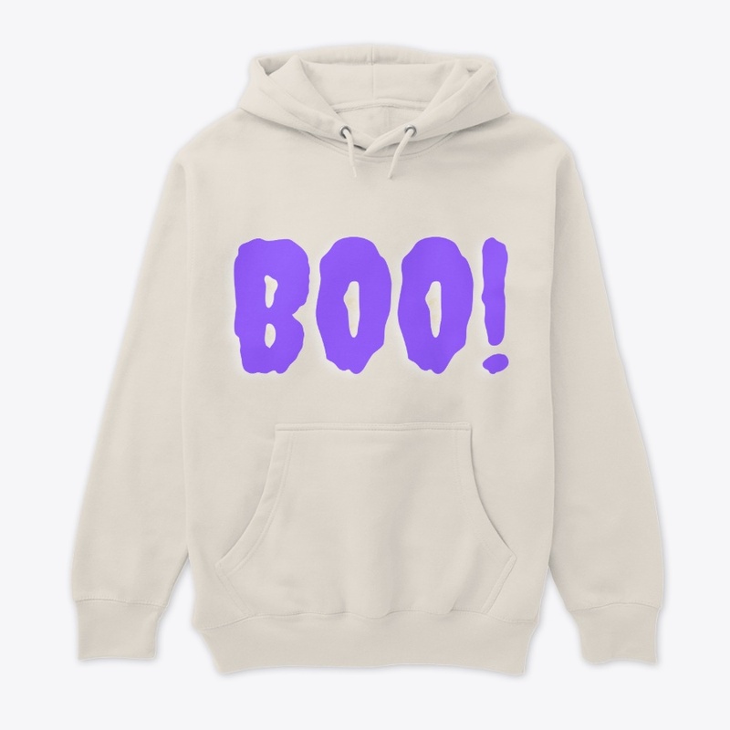 BOO Colorful Graphic  | Spooky