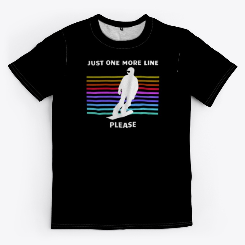 Just One more line -  Dark