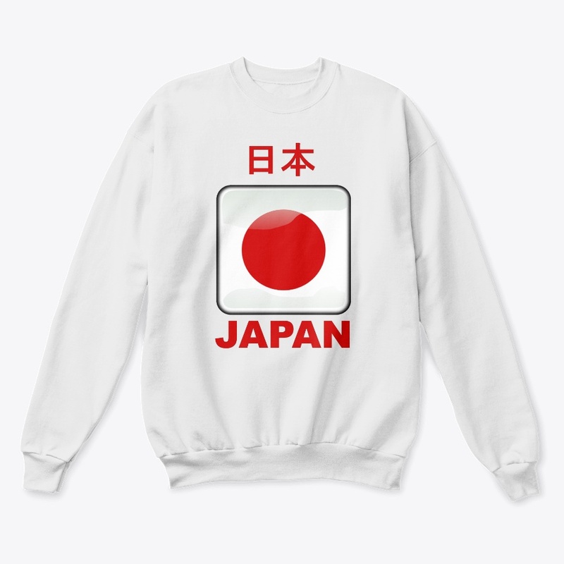Japanese Flag Pride Tee
