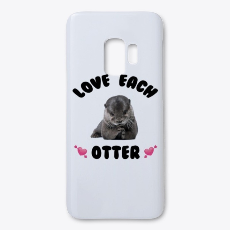 LOVE EACH OTTER