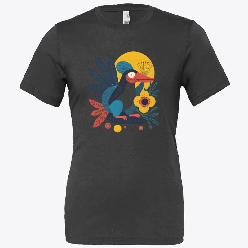 Trendy graphic art T-shirt design