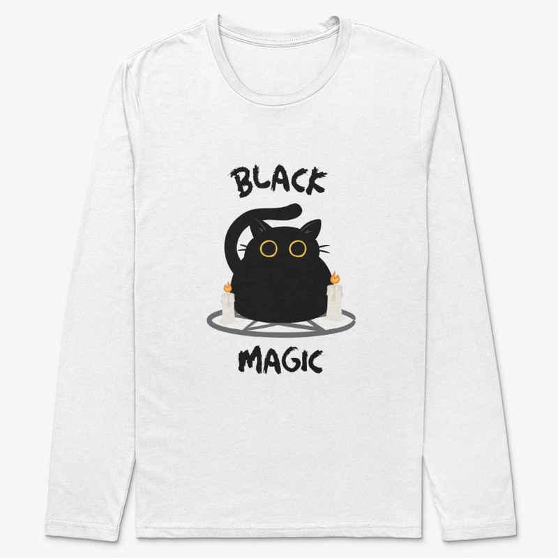 Black Magic Cat No 1 - Funny Cat