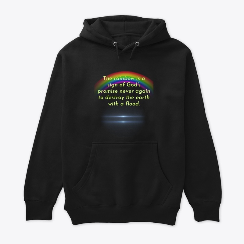 The rainbow is a sign of God's