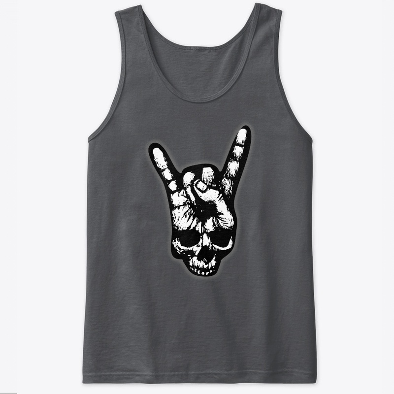 Heavy metal Skeleton Rock Tee