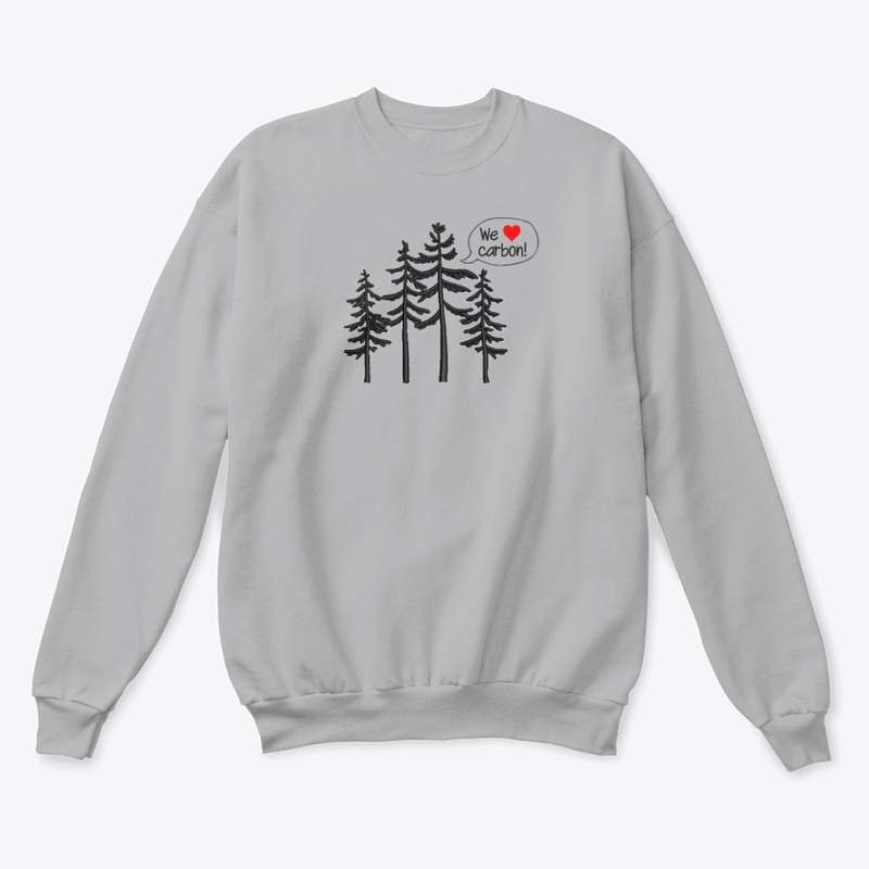 Trees love carbon