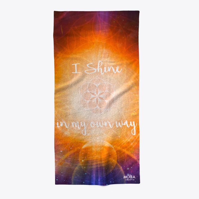 I Shine Beach Towel
