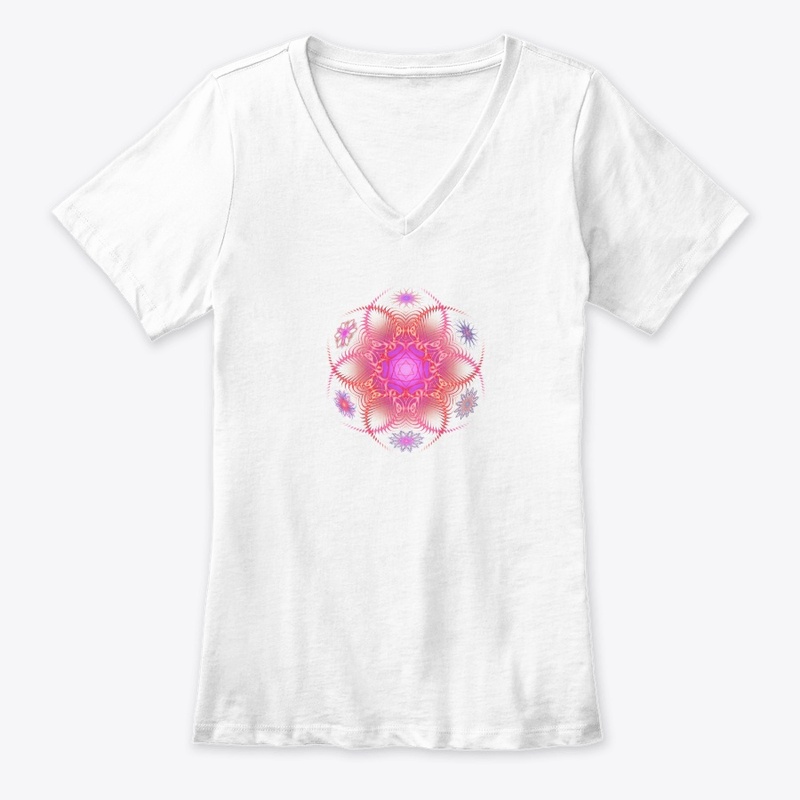 Pink Flower of Life Pink Mandala Flower 