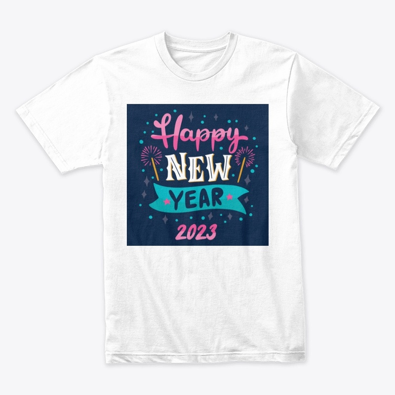 Happy New Year 2023 T-shirt Design