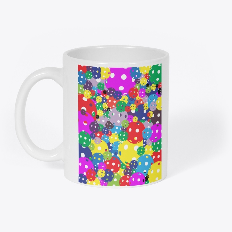 Colorful Pickleball Collection