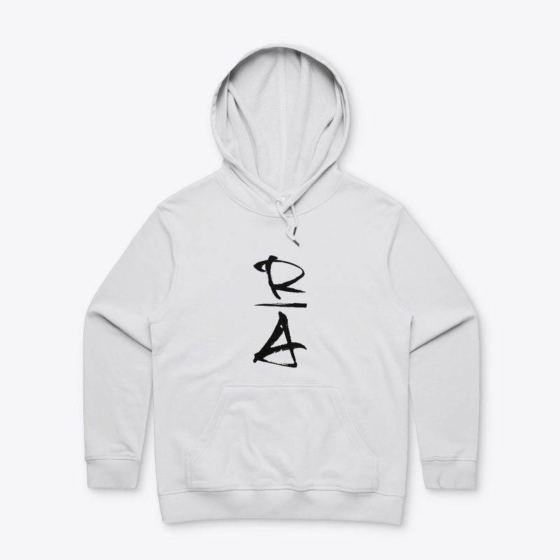 Black R/A Front Only