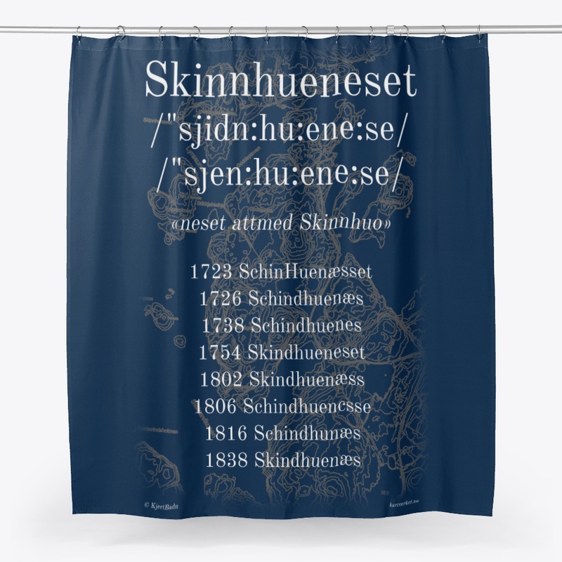 Skinnhueneset