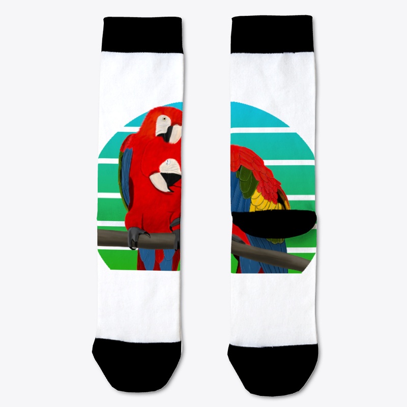 jz.birds Parrots Bird Animal Art