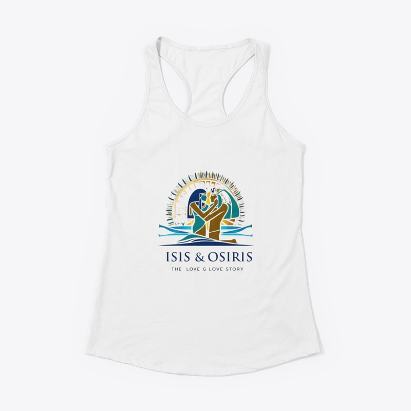 t shirt  Isis and Osiris
