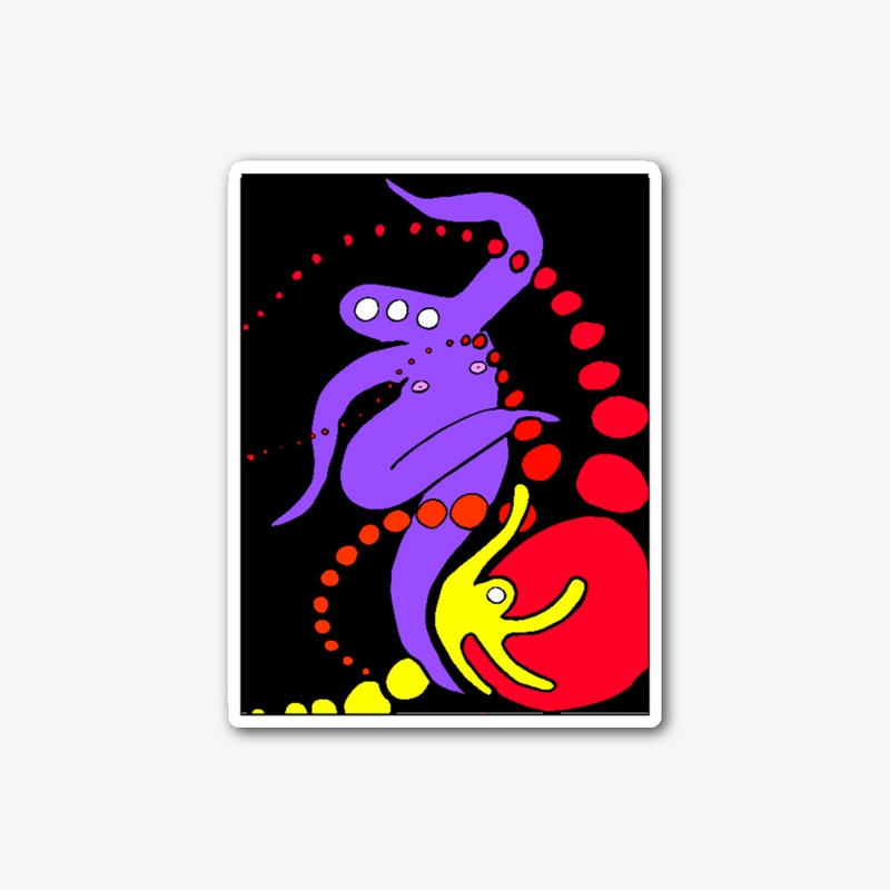 Dancing Galaxy