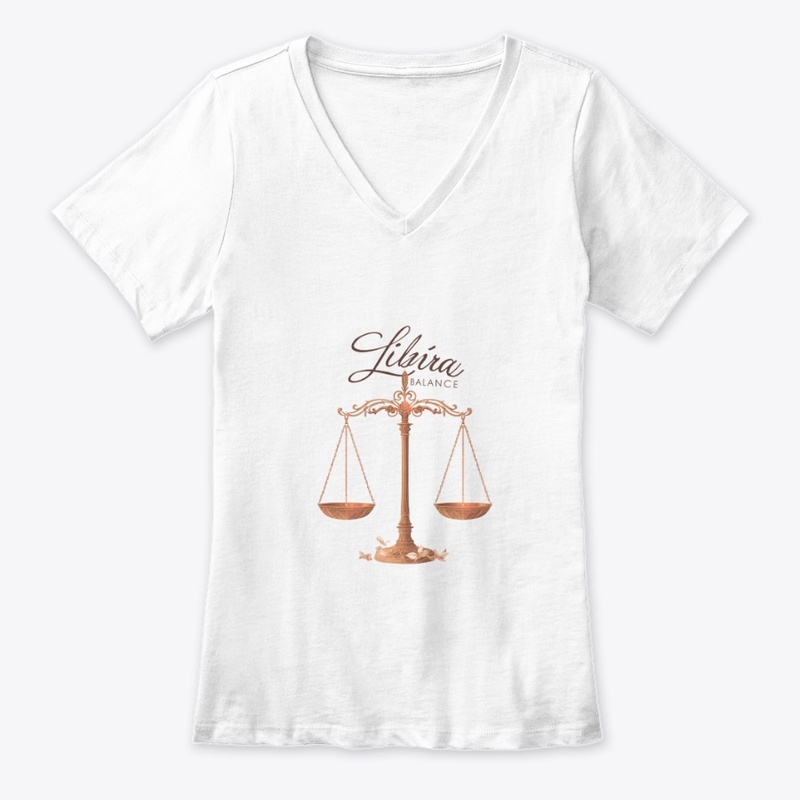 Libra Balance Zodiac Tee