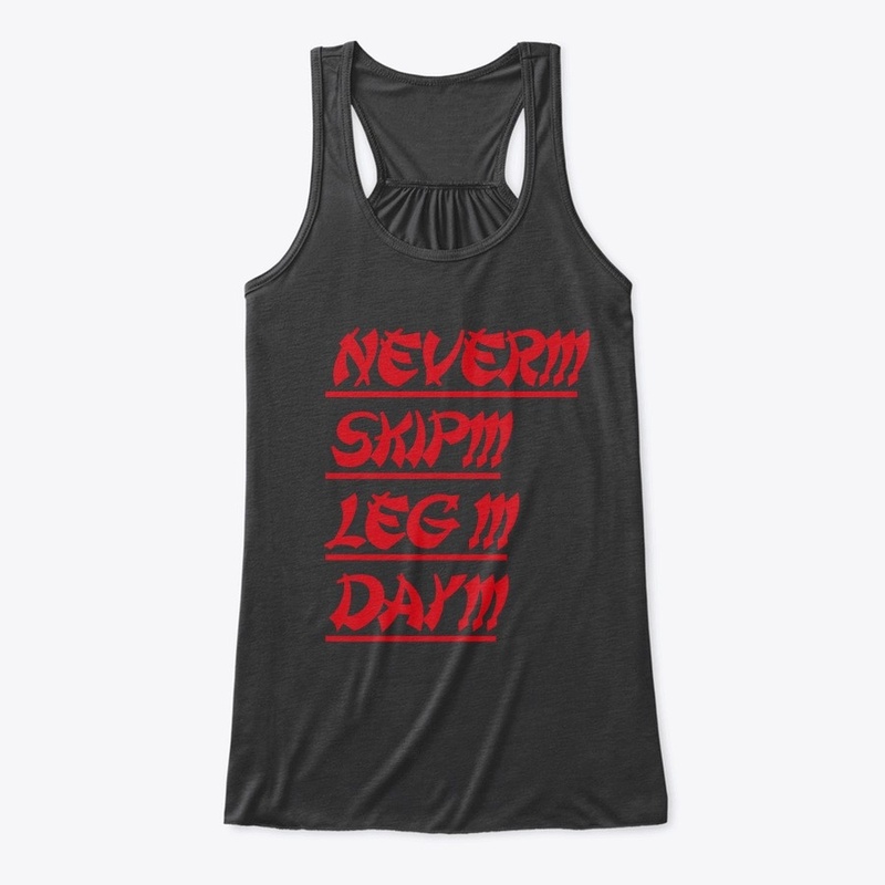 Squid Ink Soup "NEVER SKIP LEG DAY!"