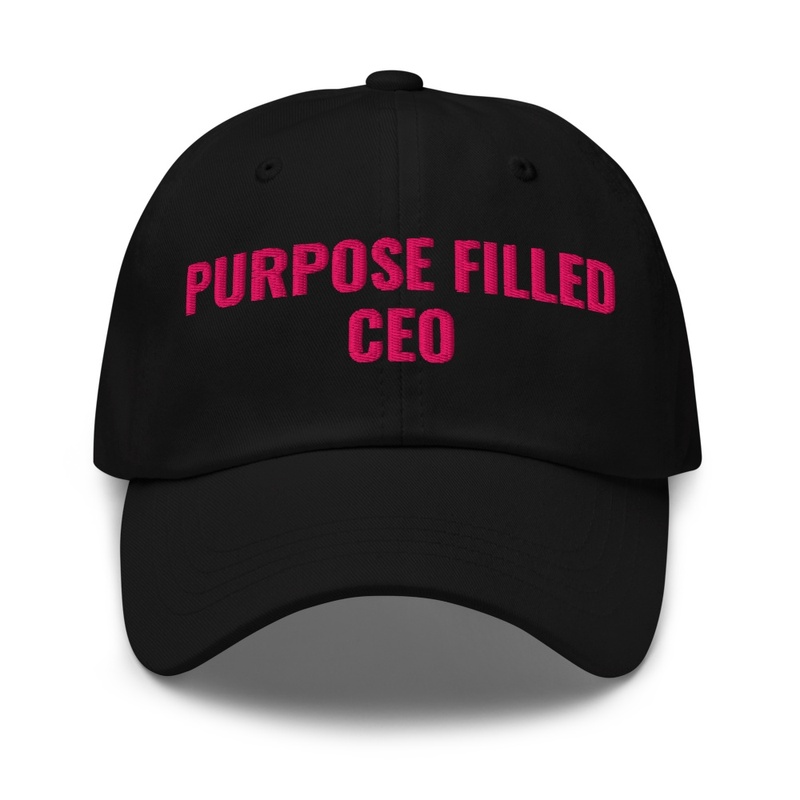 Purpose Filled CEO In Pink