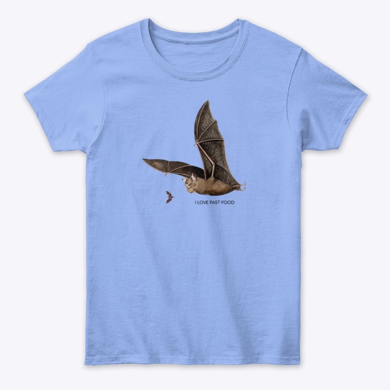 I LOVE FAST FOOD BAT & MOTH